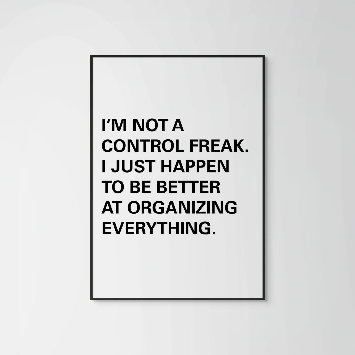 Control Freak